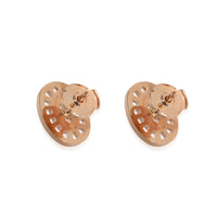 Chaine d'ancre Divine  Earrings in 18k Rose Gold 0.13 CTW