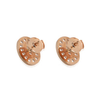 Chaine dancre Divine  Earrings in 18k Rose Gold 0.13 CTW