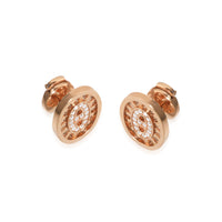 Chaine d'ancre Divine  Earrings in 18k Rose Gold 0.13 CTW