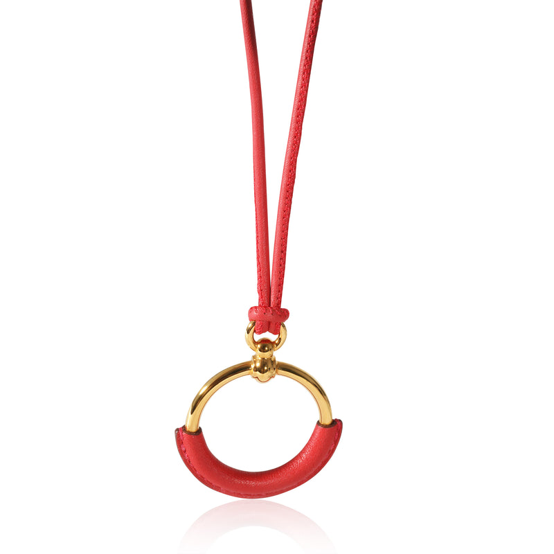 Rose Mexico Swift Gold Plated Loop Pendant