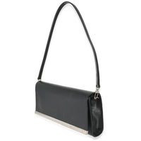 Black Epi Sevigne Clutch