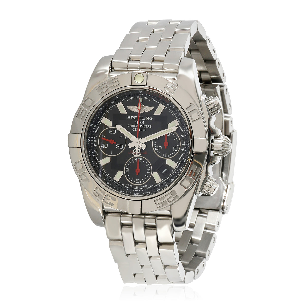 Chronomat 41 AB014112/BB47 Mens Watch in  Stainless Steel