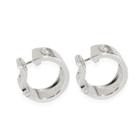 Love Earrings (White Gold)