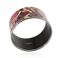 Pour Sortier Enamel Palladium Extra Wide Bangle 62