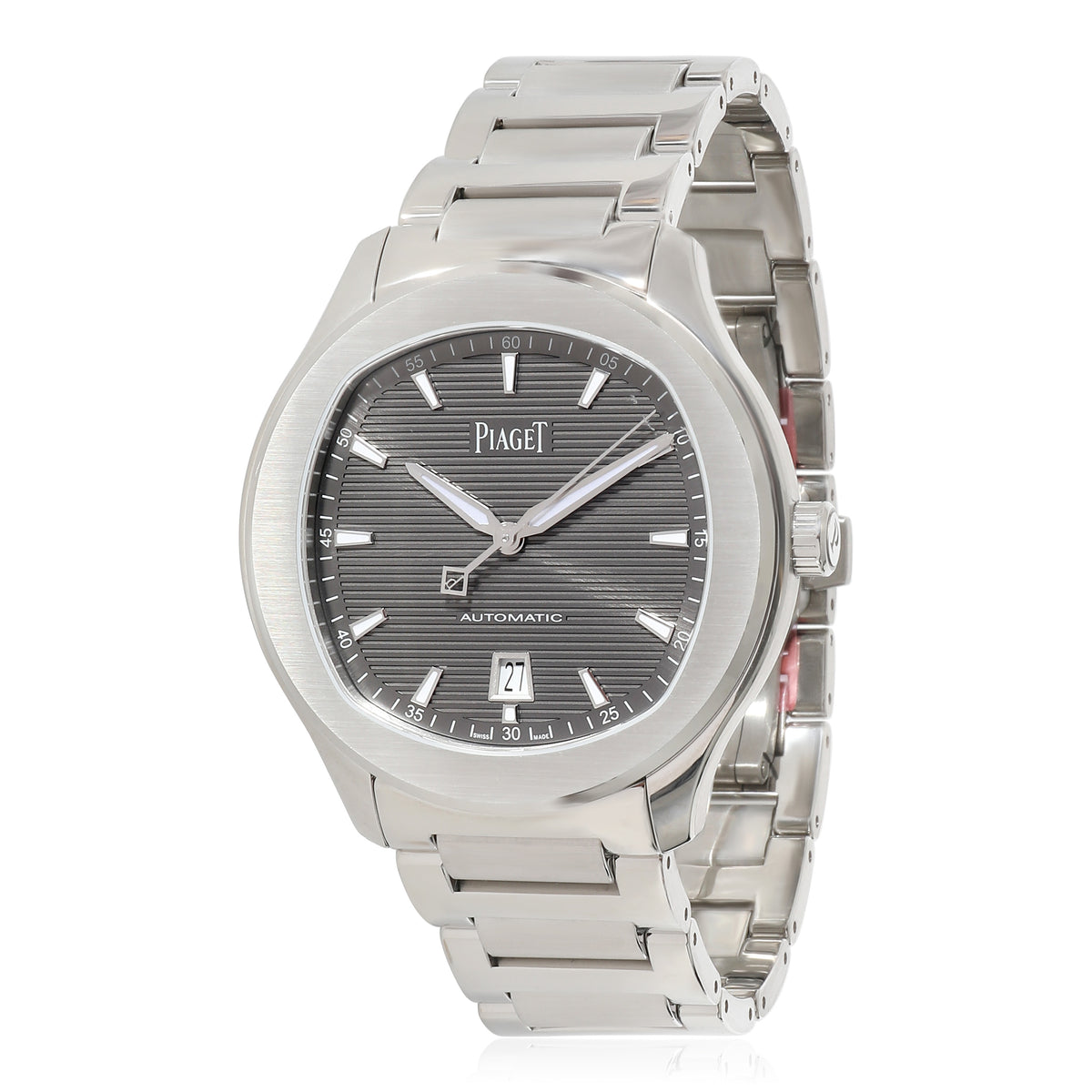 Polo Date G0A41003 Men's Watch in  Stainless Steel