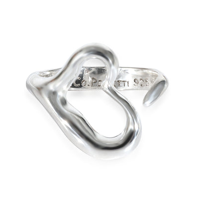 Elsa Peretti Open Heart Ring in Sterling Silver