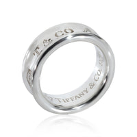 Tiffany & Co. 1837 Band in Sterling Silver