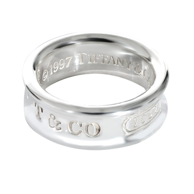 1837 Band in Sterling Silver