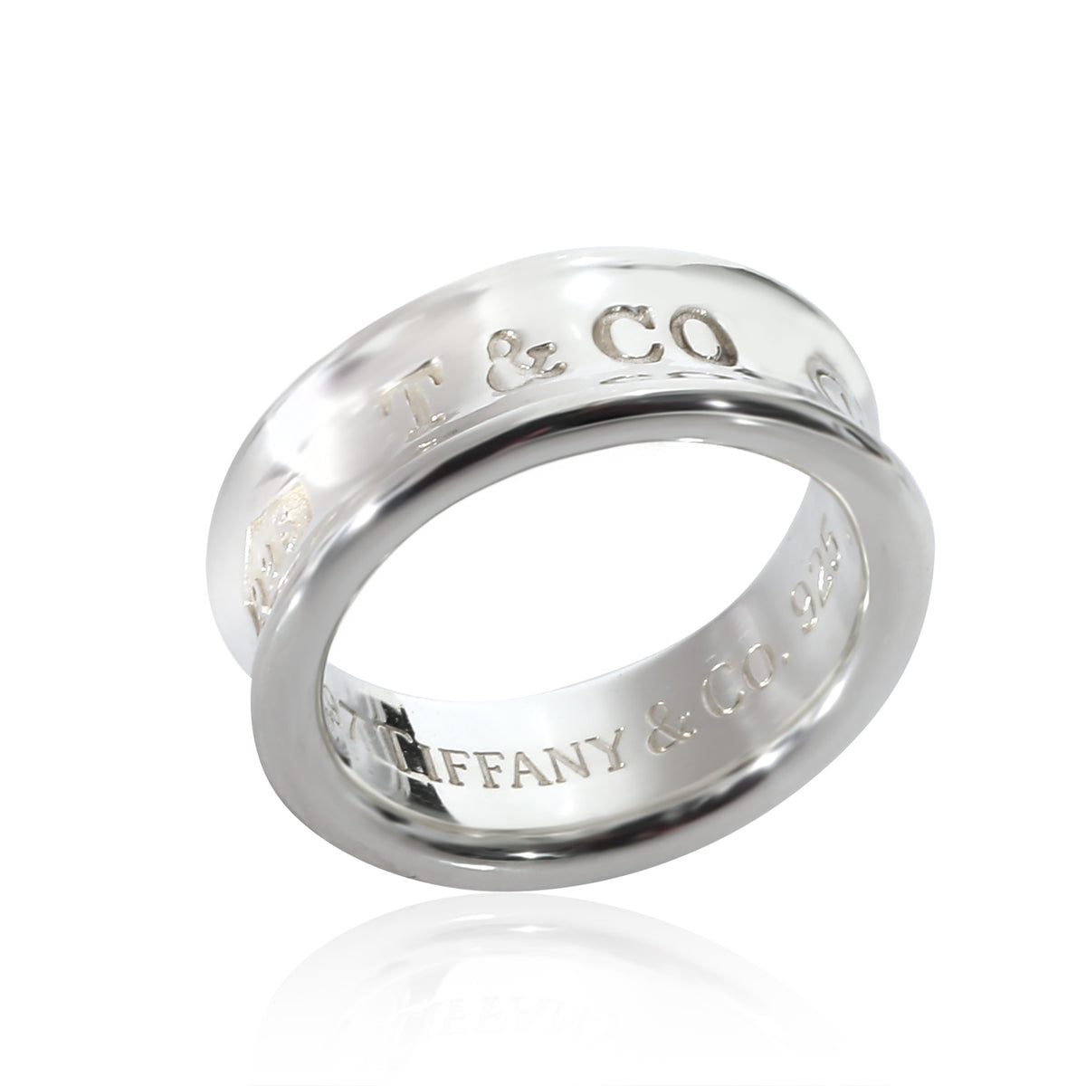 Tiffany & Co. 1837 Band in Sterling Silver