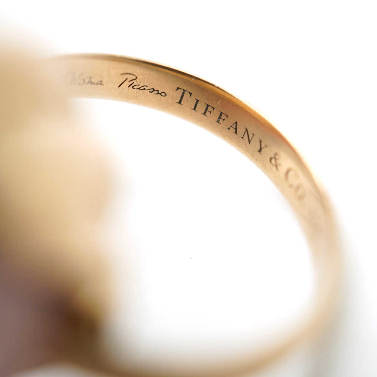 Paloma Picasso Melody Ring in 18K Rose Gold