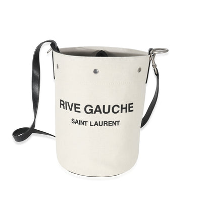White Linen Rive Gauche Bucket