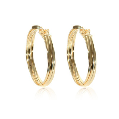 Paloma Picasso Melody Hoop Earring in 18K Yellow Gold