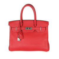 Rouge Casaque Clemence Birkin 30 PHW