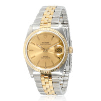 Tudor Prince Oysterdate 74033 Mens Watch in 14kt Stainless Steel/Yellow Gold