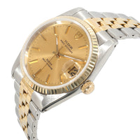 Tudor Prince Oysterdate 74033 Mens Watch in 14kt Stainless Steel/Yellow Gold