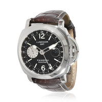 Panerai Luminor GMT PAM00088 Mens Watch in  Stainless Steel