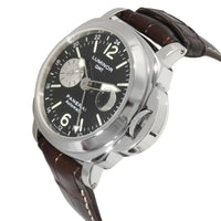 Panerai Luminor GMT PAM00088 Mens Watch in  Stainless Steel