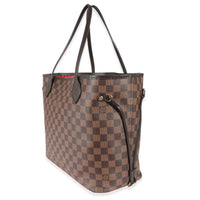 Louis Vuitton Damier Ebene Canvas Neverfull MM