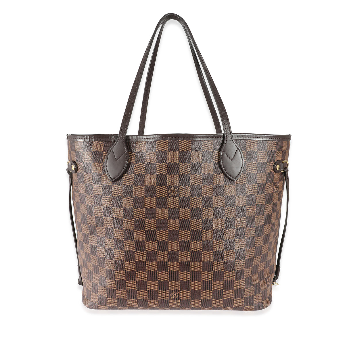 Louis Vuitton Damier Ebene Canvas Neverfull MM