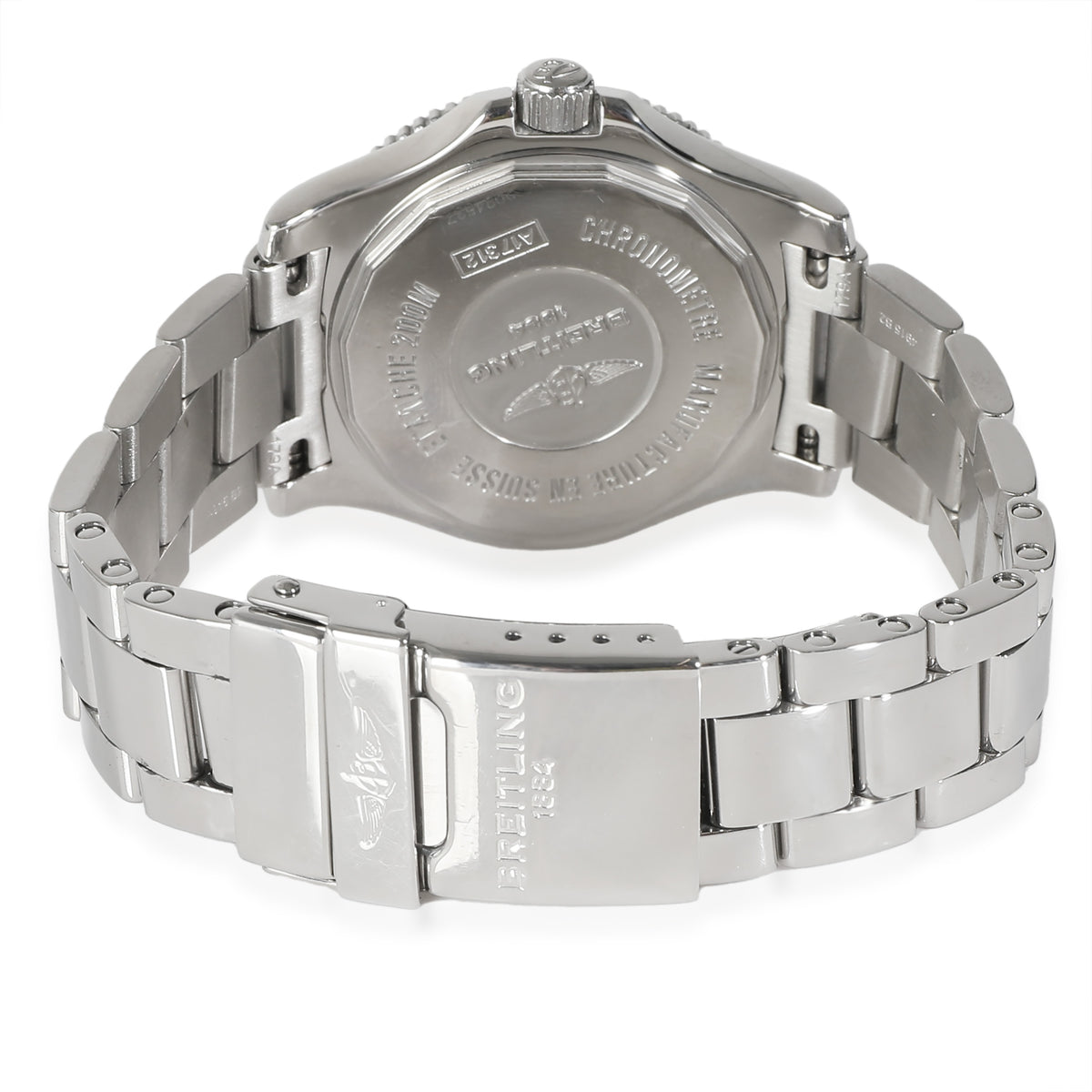 Superocean II A17312D1/C938 Unisex Watch in  Stainless Steel