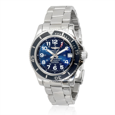 Superocean II A17312D1/C938 Unisex Watch in  Stainless Steel