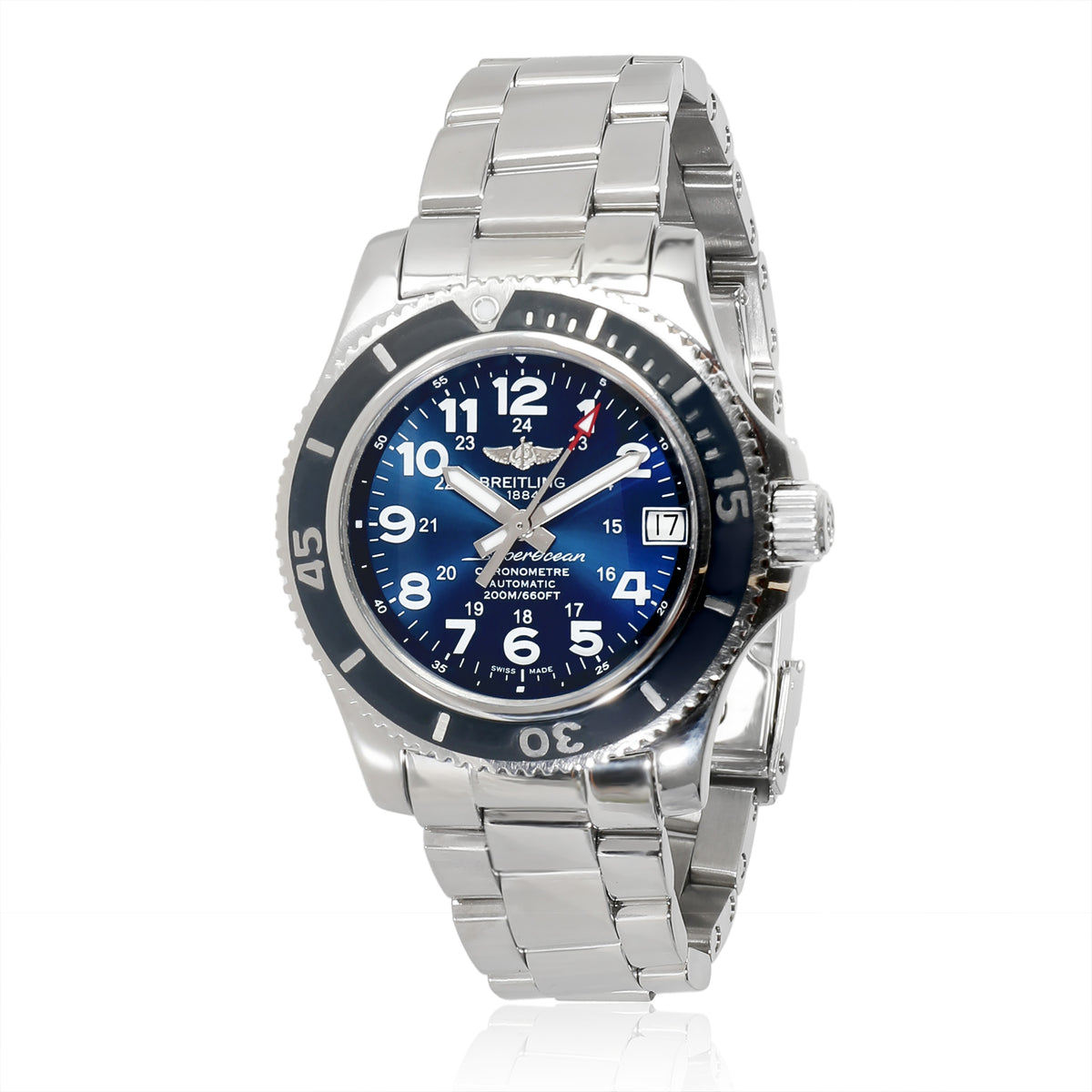 Superocean II A17312D1/C938 Unisex Watch in  Stainless Steel