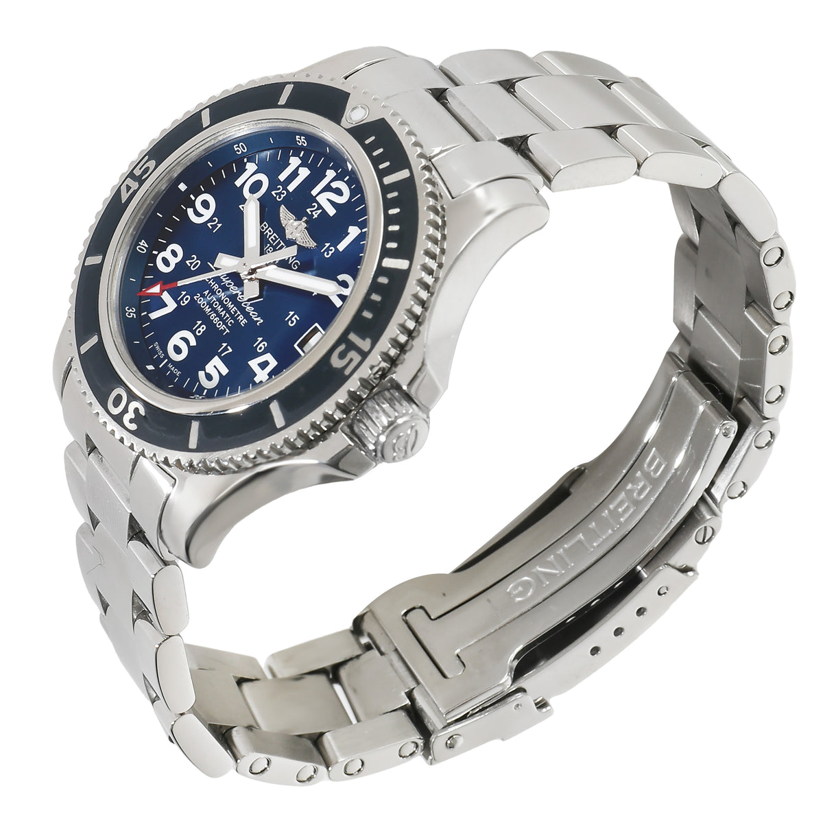 Superocean II A17312D1/C938 Unisex Watch in  Stainless Steel