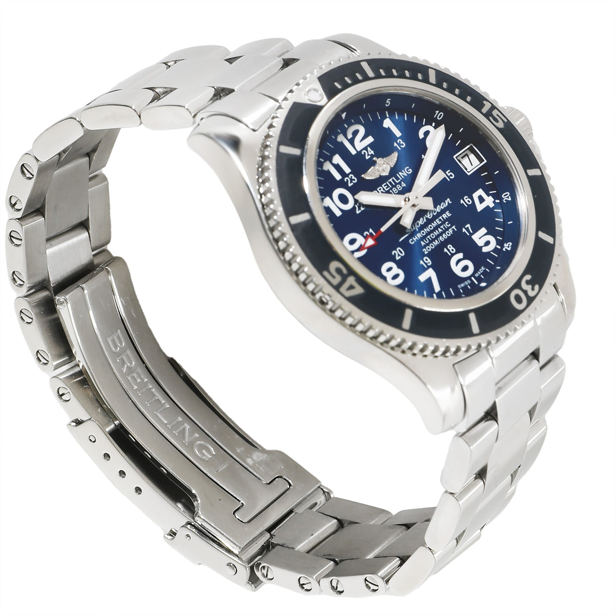 Superocean II A17312D1/C938 Unisex Watch in  Stainless Steel