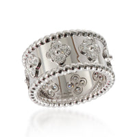 Perlee Ring in 18k White Gold 0.62 CTW