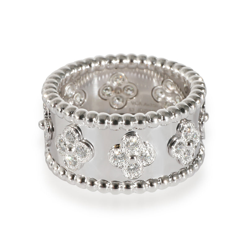 Perlee Ring in 18k White Gold 0.62 CTW