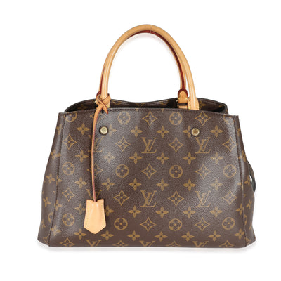 Louis Vuitton Monogram Canvas Montaigne MM