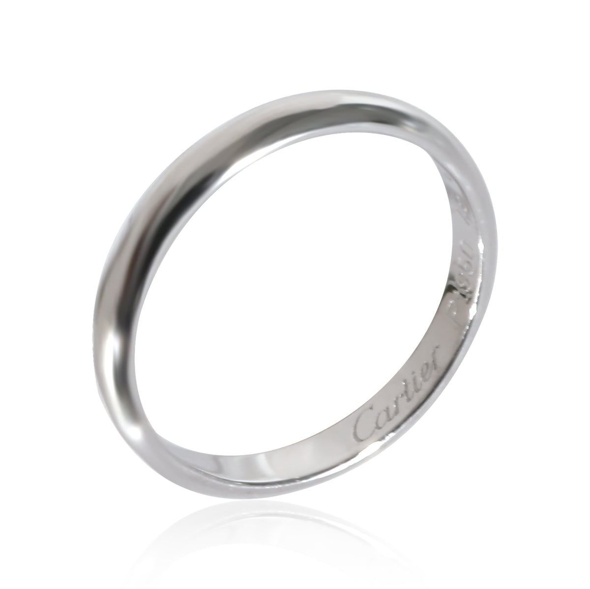 1895 Wedding Band (Platinum)