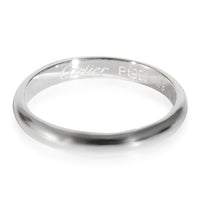 1895 Wedding Band (Platinum)