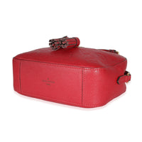 Red Monogram Empreinte Saintonge Crossbody