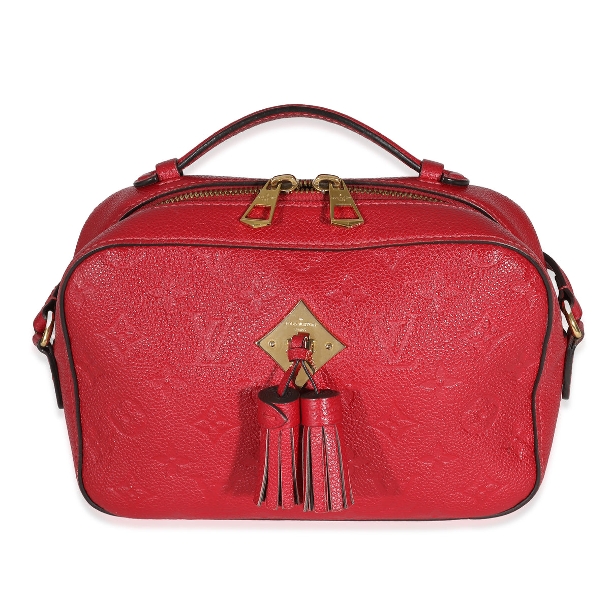 Red Monogram Empreinte Saintonge Crossbody