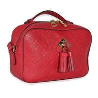 Red Monogram Empreinte Saintonge Crossbody