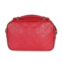 Red Monogram Empreinte Saintonge Crossbody