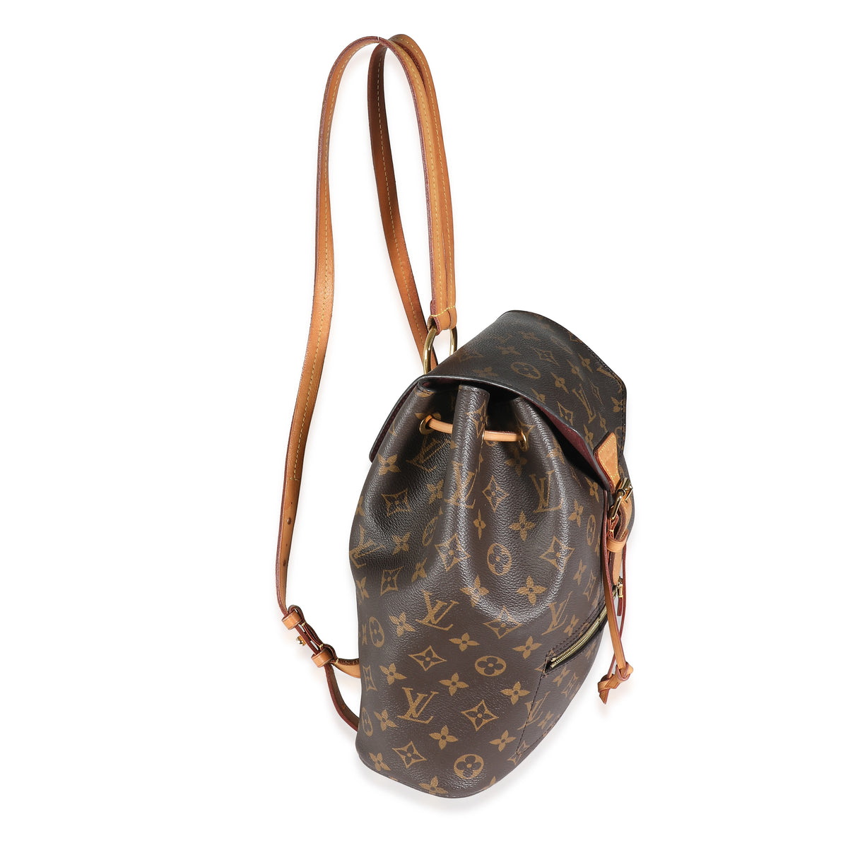 Monogram Canvas Montsouris MM NM