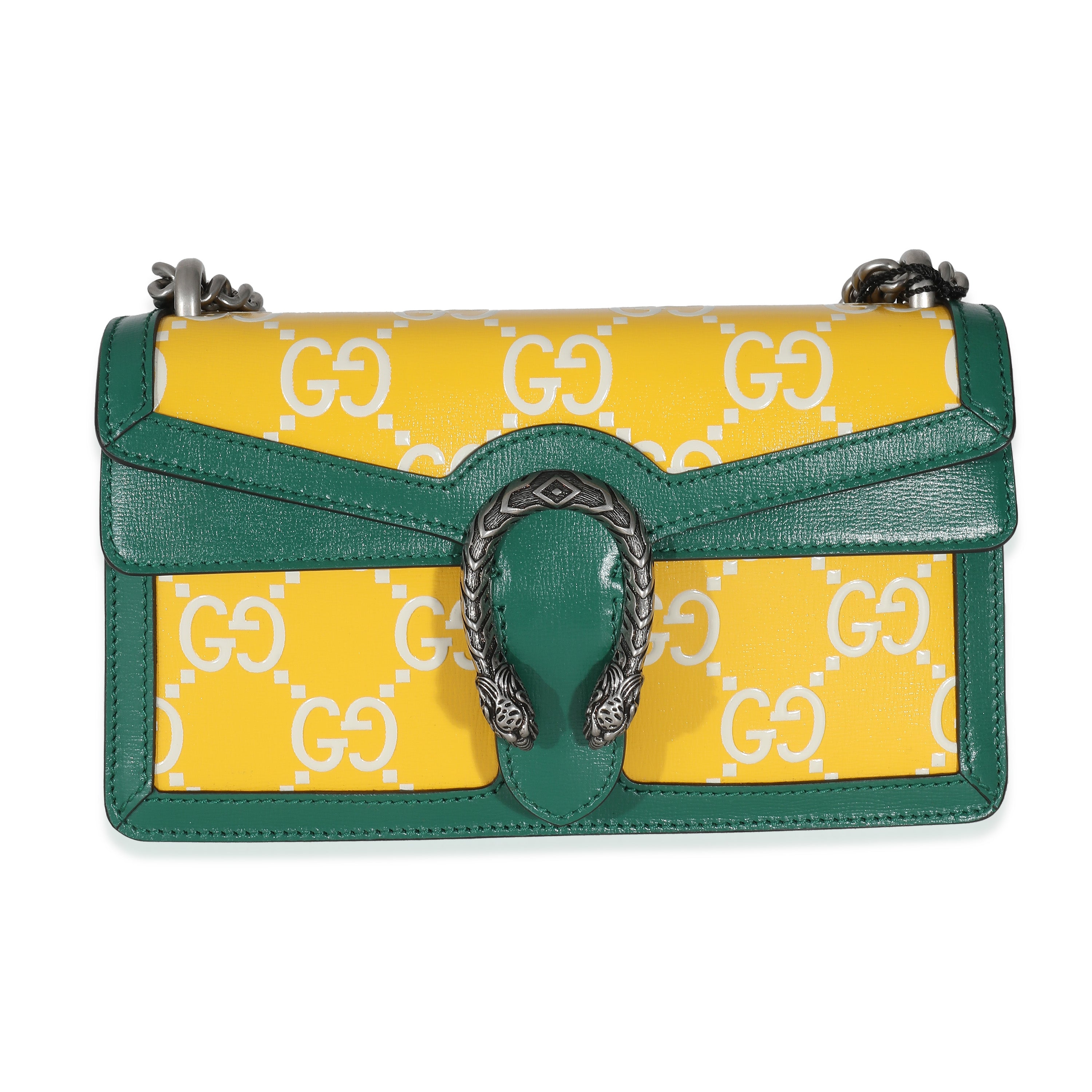 GUCCI ビーズ刺繍の黄緑色パーティーバッグ gucci-boston-bag-5mef.jpg