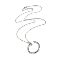 Juste Un Clou Necklace (White Gold)