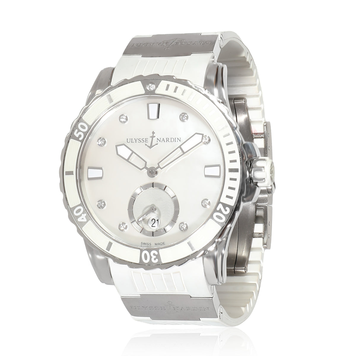 Lady Diver 3203-190-3C/10.10 Womens Watch in  Stainless Steel