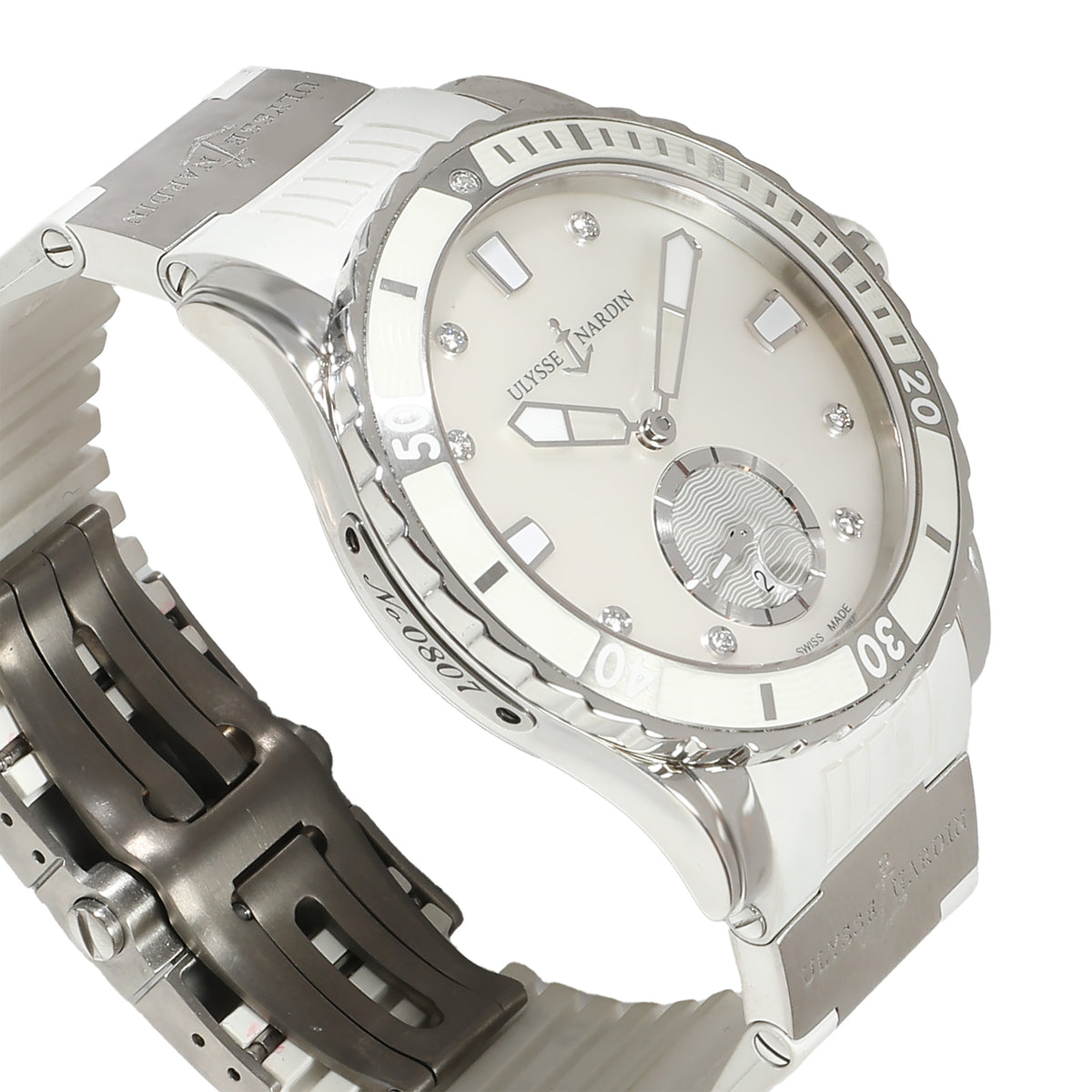 Lady Diver 3203-190-3C/10.10 Women's Watch in  Stainless Steel