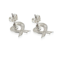 Paloma Picasso 14 mm Loving Heart Earrings in Sterling Silver