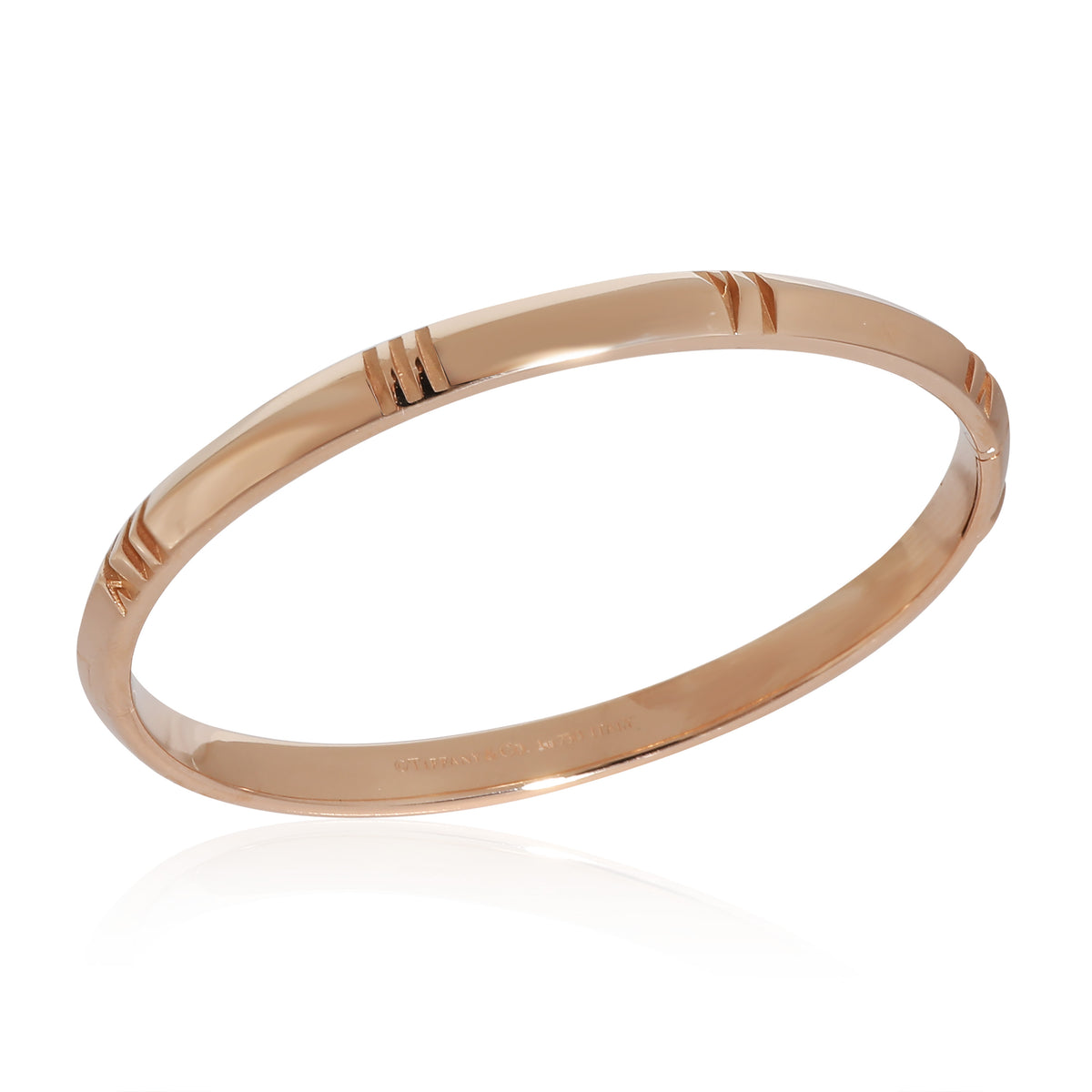 Atlas Bracelet in 18k Rose Gold