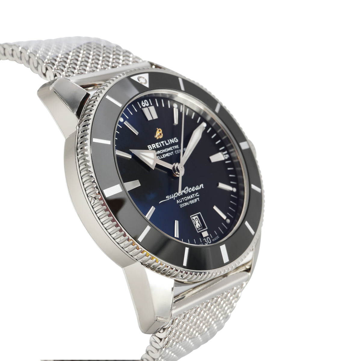 Superocean Heritage AB2020121B1S1 Mens Watch in  Stainless Steel