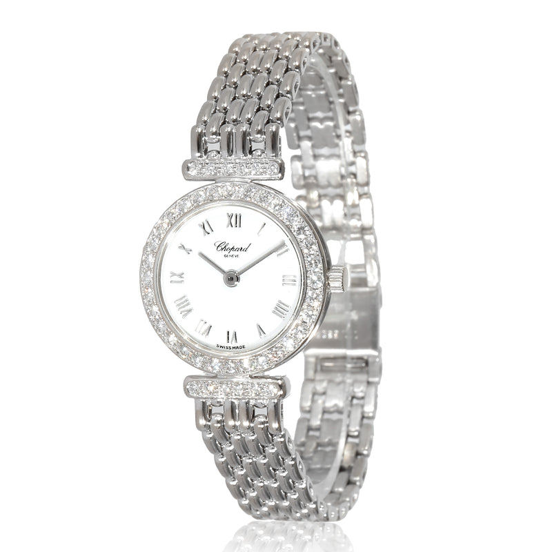 Classic 105895-1001 Women's Watch in 18kt White Gold
