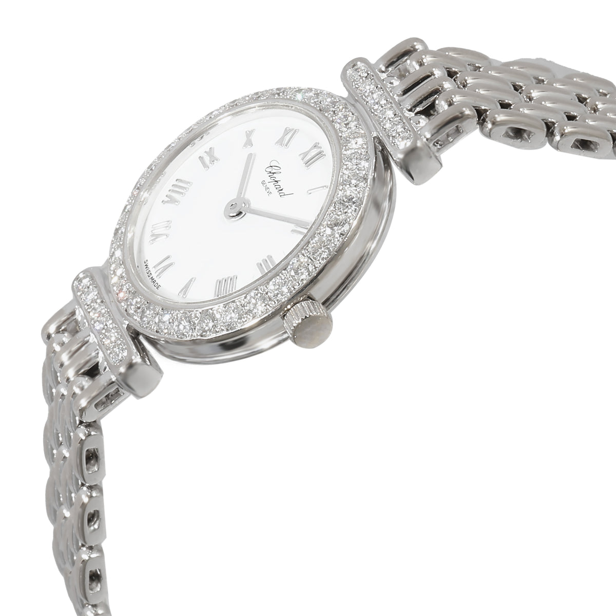 Classic 105895-1001 Women's Watch in 18kt White Gold