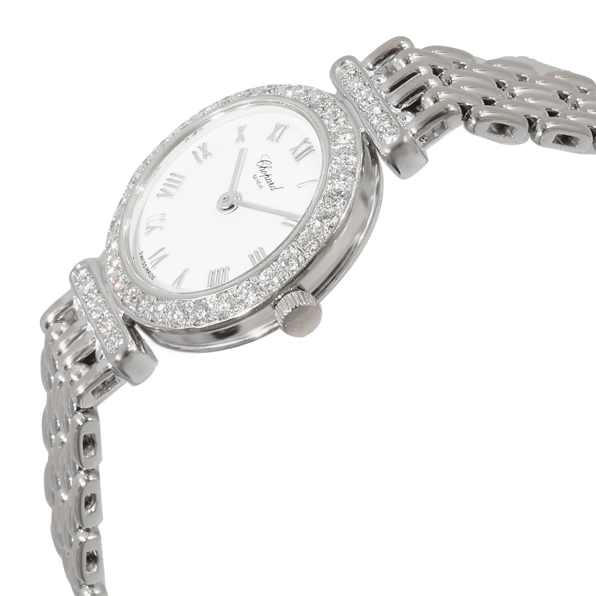 Classic 105895-1001 Womens Watch in 18kt White Gold