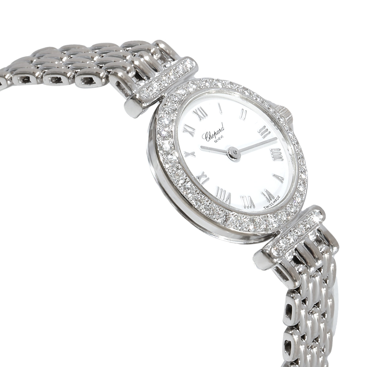 Classic 105895-1001 Womens Watch in 18kt White Gold