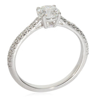 Tiffany Novo Diamond Engagement Ring in Platinum 0.69 Ctw
